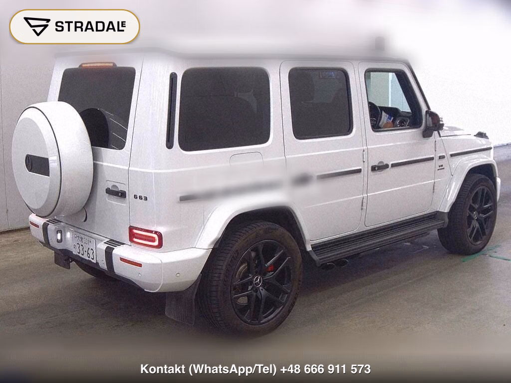 MERCEDES AMG G-CLASS 4WD G63, miniaturka 6