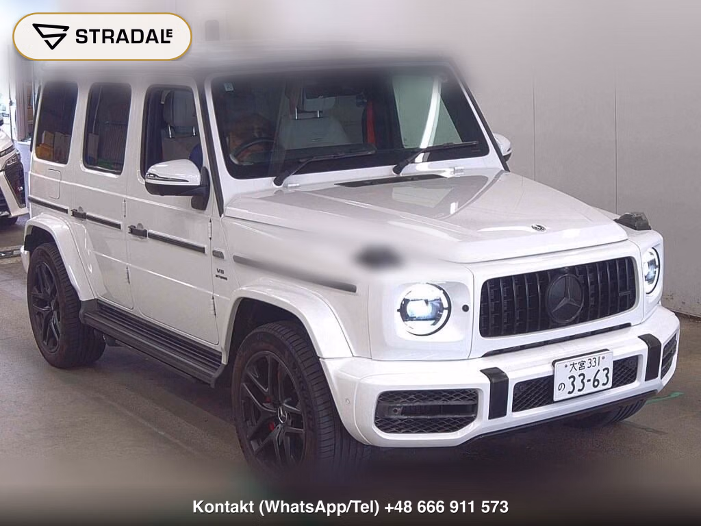 MERCEDES AMG G-CLASS 4WD G63 2022, aukcja z Japonii, zdjęcie 1
