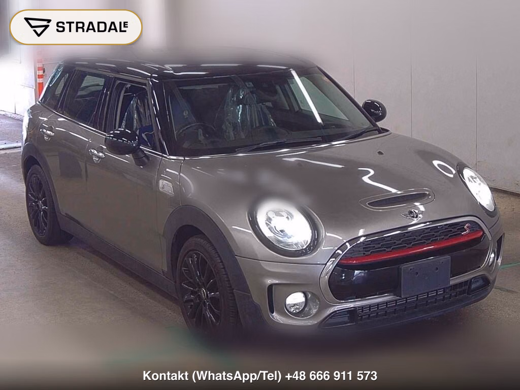 MINI MINI WG COOPER SD CLUBMAN 2018, aukcja z Japonii, zdjęcie 1