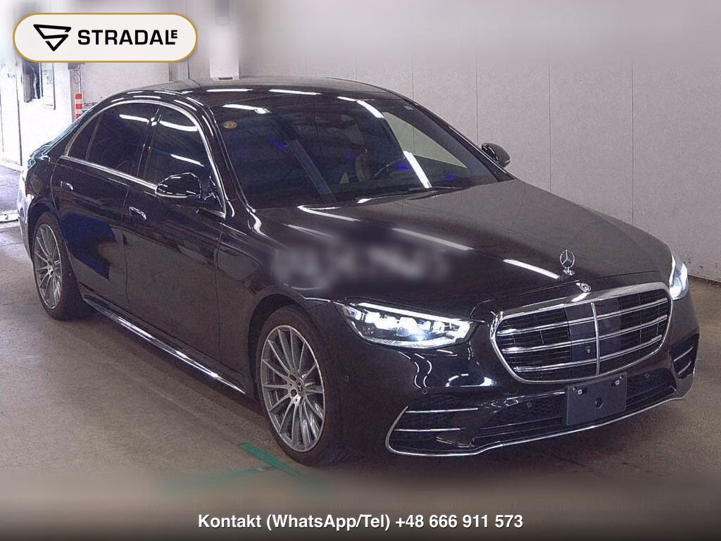 MERCEDES BENZ S-CLASS 4D 4WD S500 4MATIC LONG AMG LINE, miniaturka 2