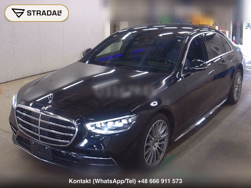 MERCEDES BENZ S-CLASS 4D 4WD S500 4MATIC LONG AMG LINE, miniaturka 5