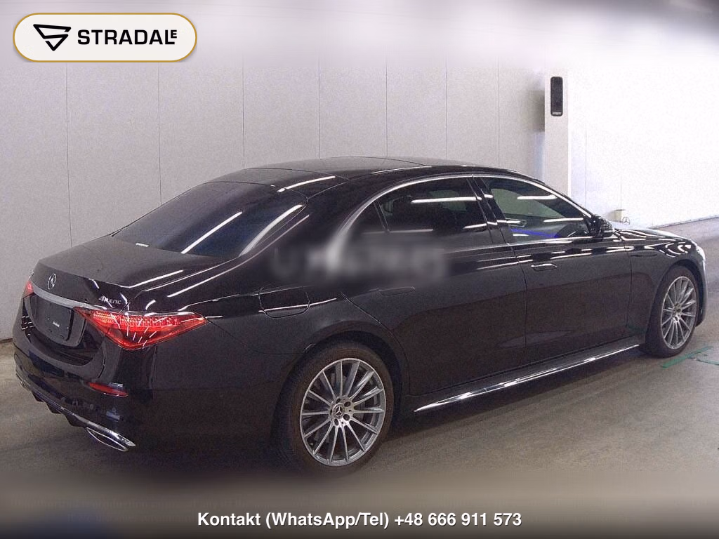 MERCEDES BENZ S-CLASS 4D 4WD S500 4MATIC LONG AMG LINE, miniaturka 6