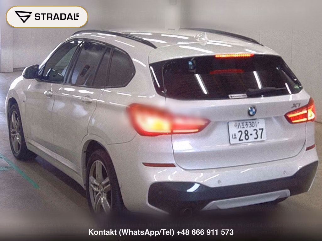 BMW X1 4WD XDRIVE 18D M-SPORT, miniaturka 3