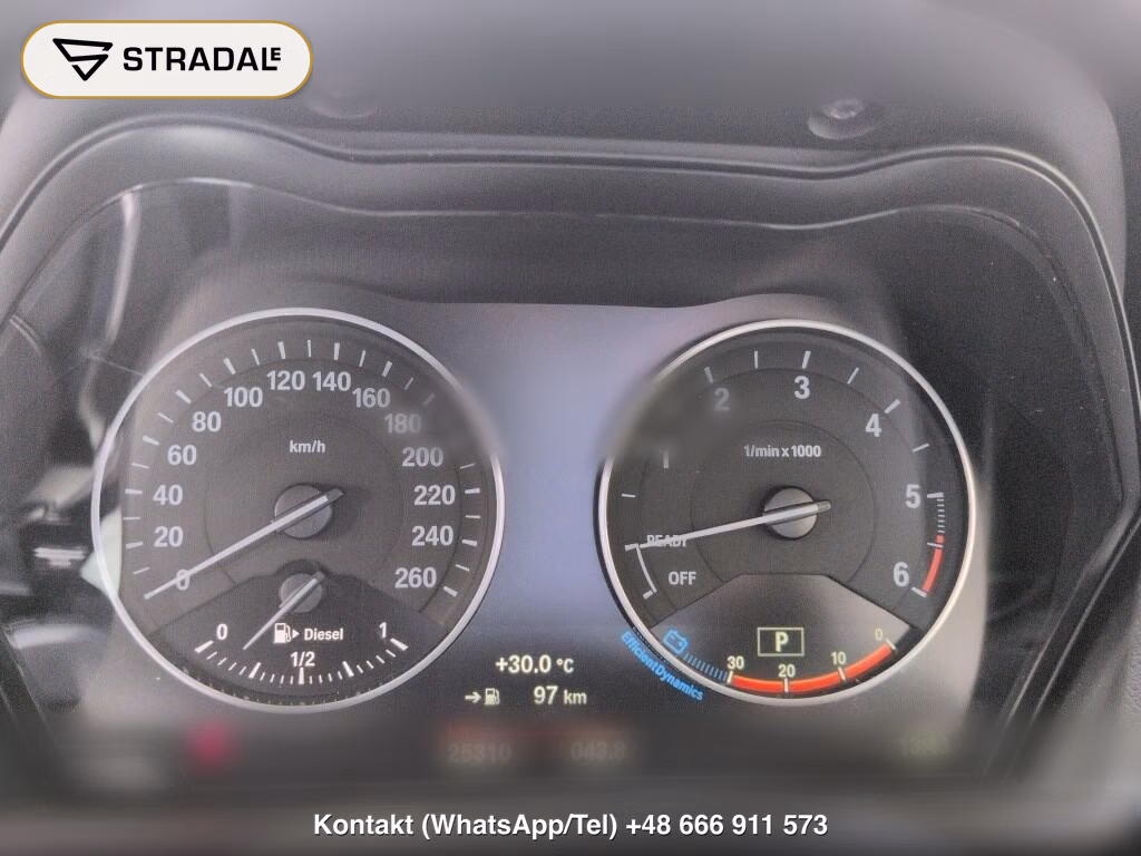 BMW X1 4WD XDRIVE 18D M-SPORT, miniaturka 7