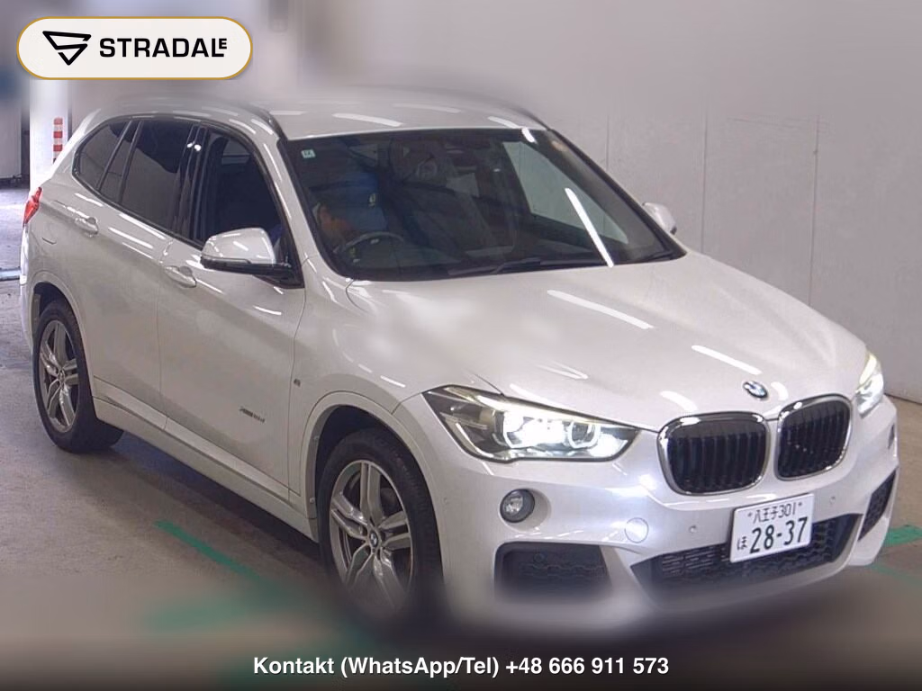 BMW X1 4WD XDRIVE 18D M-SPORT 2016, aukcja z Japonii, zdjęcie 1