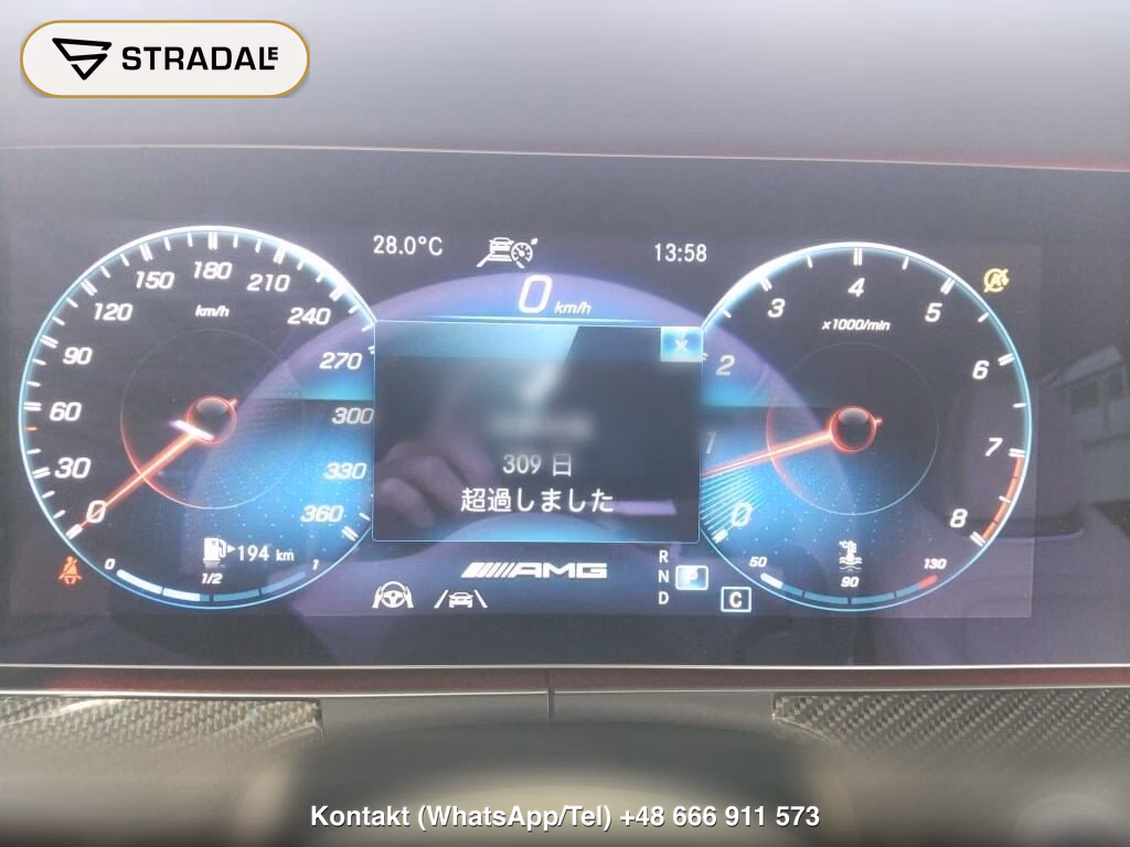MERCEDES AMG GT 5D 4WD OTHERS, miniaturka 7