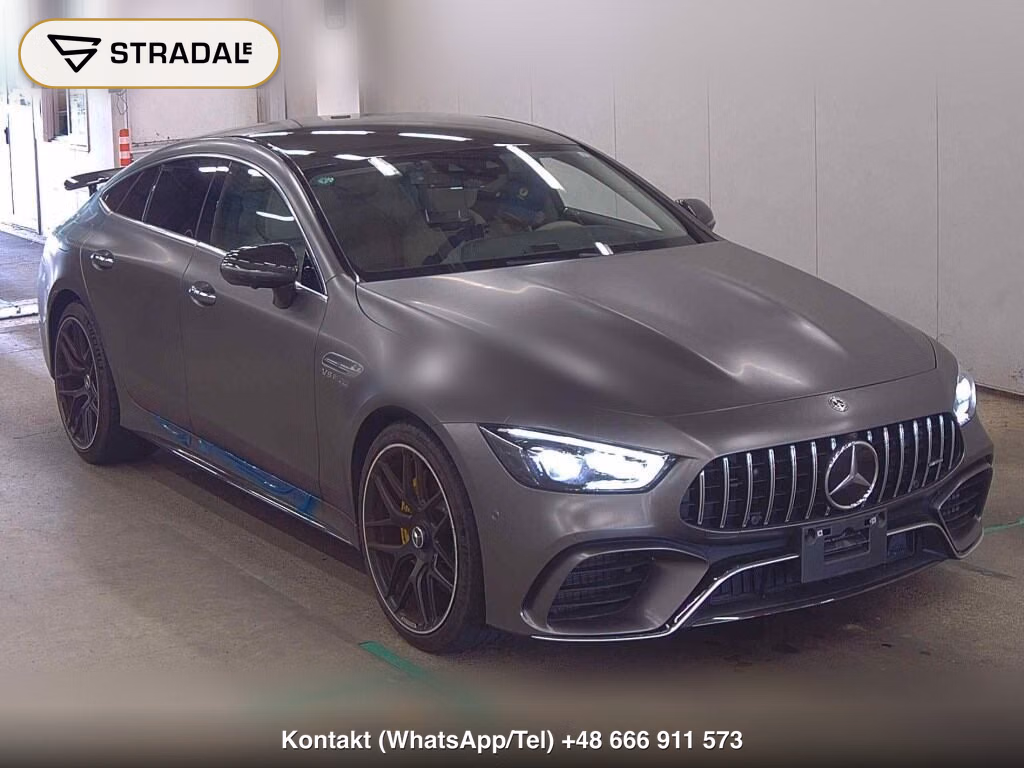 MERCEDES AMG GT 5D 4WD OTHERS 2021, aukcja z Japonii, zdjęcie 1