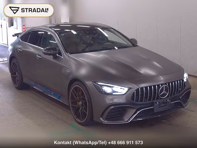 MERCEDES AMG GT 5D 4WD OTHERS 2021, samochód z aukcji Japonii