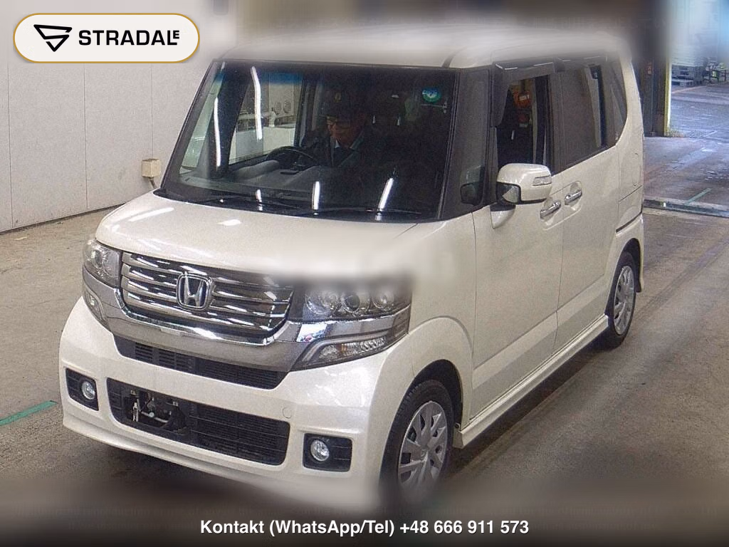 HONDA N-BOX CUSTOM G SS PACKAGE, miniaturka 5