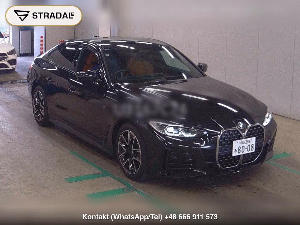BMW 4 SERIES 5D 4WD 420D XDRIVE GRAN COUPE M-SPORT, miniaturka 2