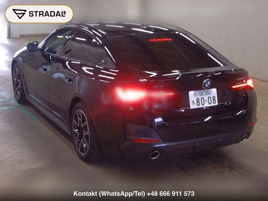 BMW 4 SERIES 5D 4WD 420D XDRIVE GRAN COUPE M-SPORT, miniaturka 3