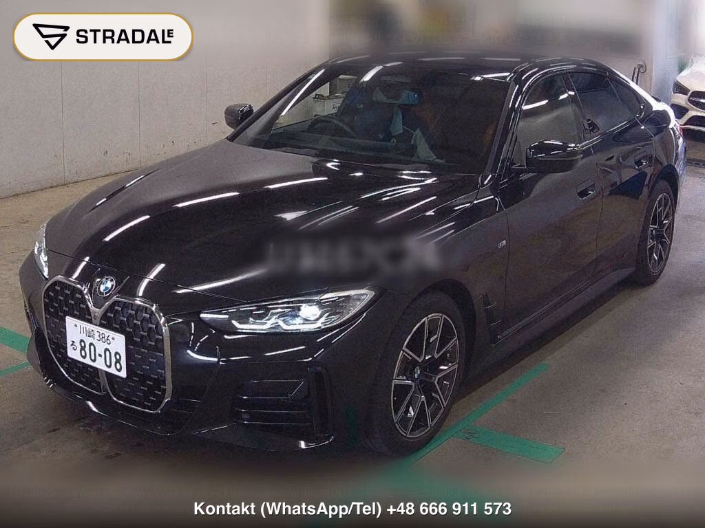 BMW 4 SERIES 5D 4WD 420D XDRIVE GRAN COUPE M-SPORT, miniaturka 5