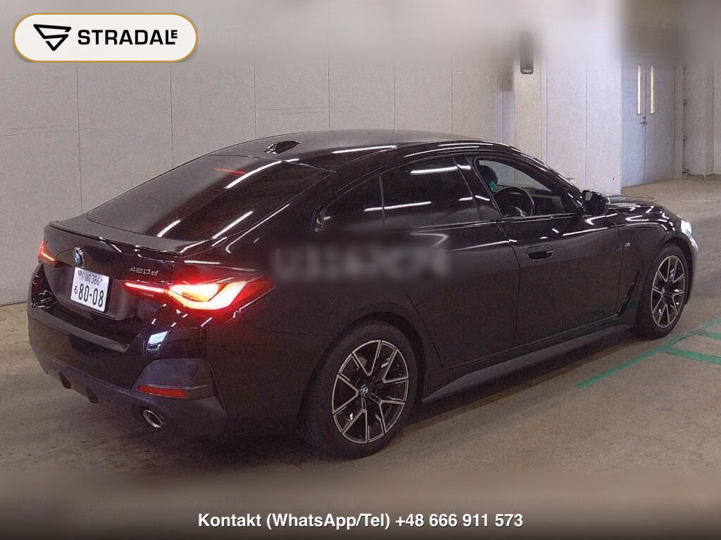 BMW 4 SERIES 5D 4WD 420D XDRIVE GRAN COUPE M-SPORT, miniaturka 6