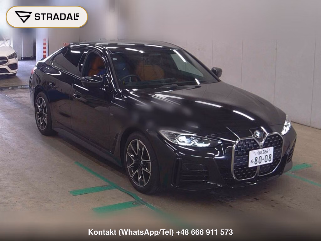 BMW 4 SERIES 5D 4WD 420D XDRIVE GRAN COUPE M-SPORT 2023, aukcja z Japonii, zdjęcie 1