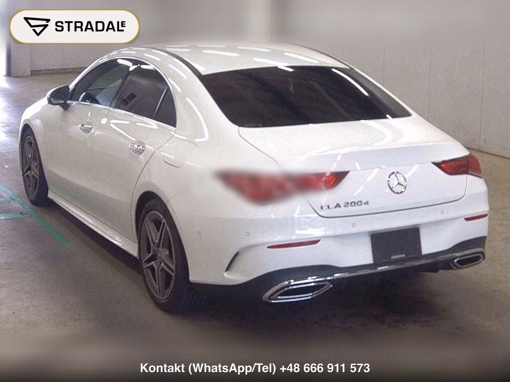 MERCEDES BENZ CLA-CLASS CLA200D AMG LINE, miniaturka 3
