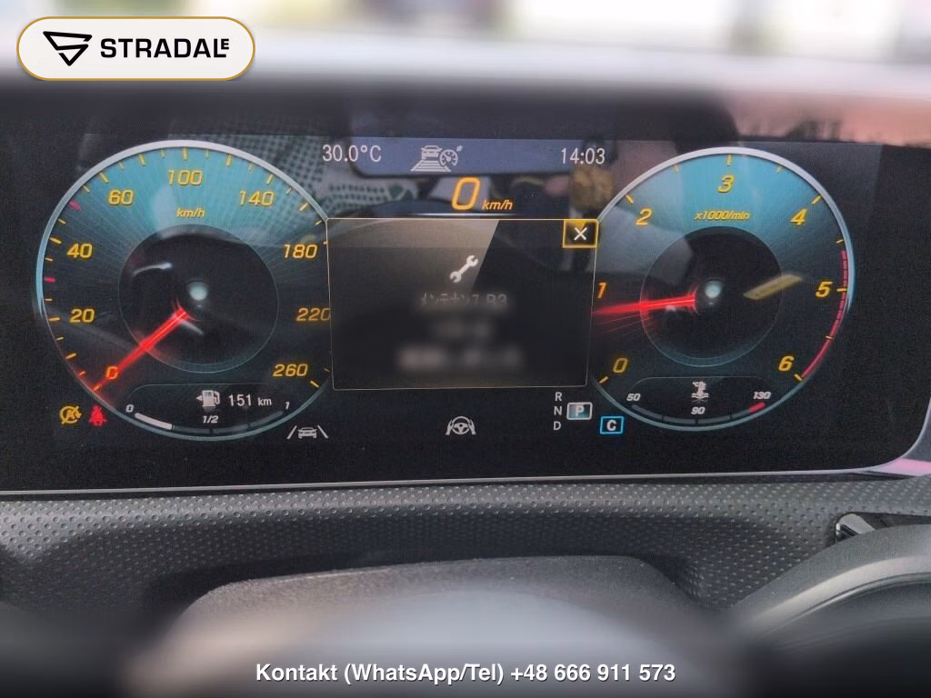MERCEDES BENZ CLA-CLASS CLA200D AMG LINE, miniaturka 7