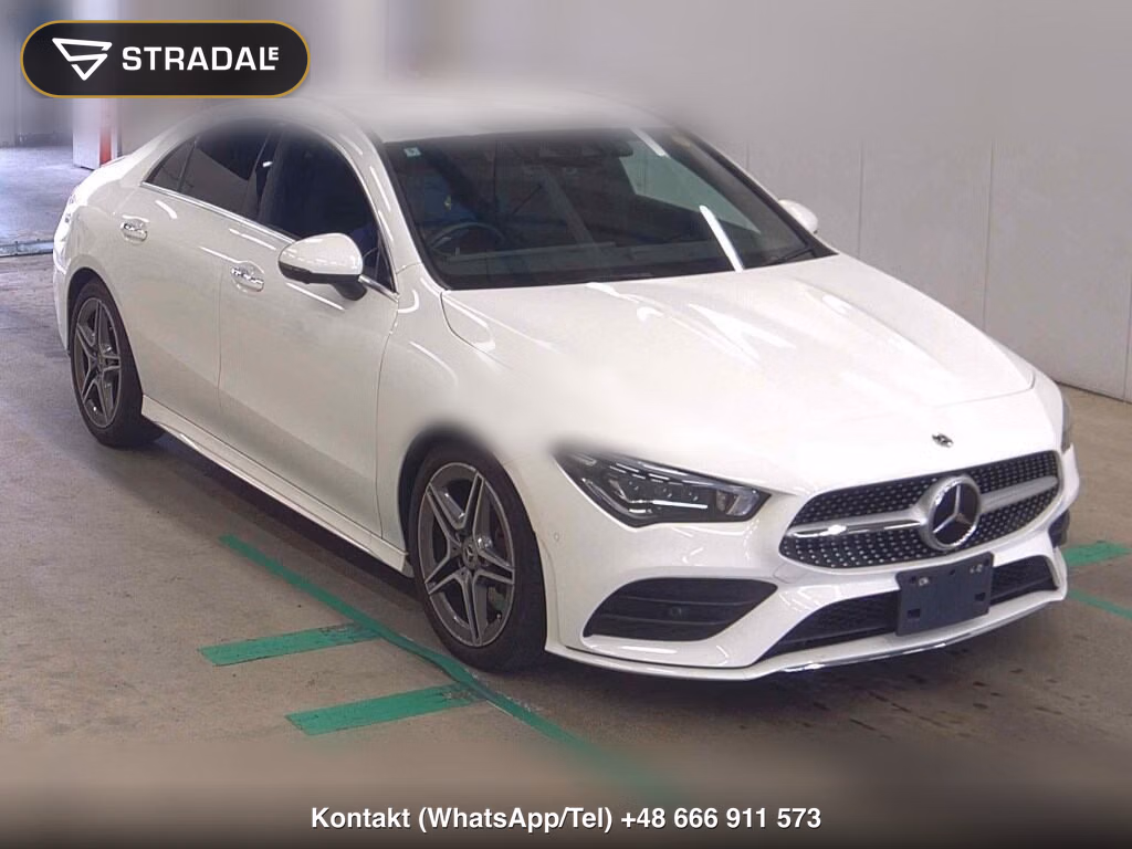 MERCEDES BENZ CLA-CLASS CLA200D AMG LINE 2020, aukcja z Japonii, zdjęcie 1