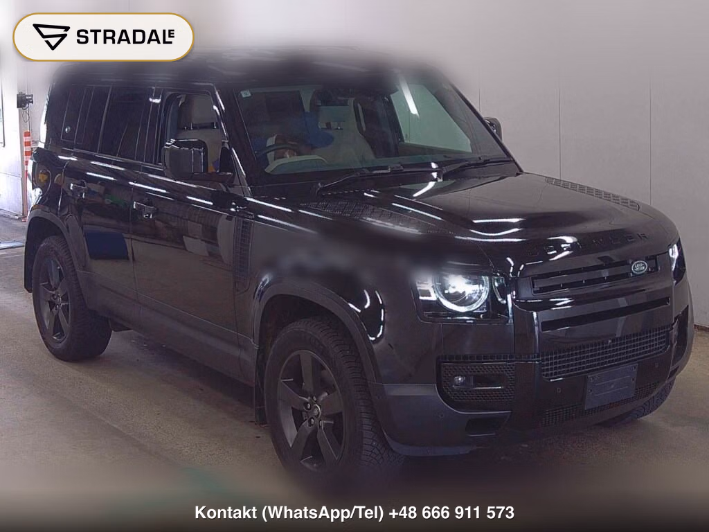 LAND ROVER DEFENDER 5D 4WD 110 S P300 2023, aukcja z Japonii, zdjęcie 1