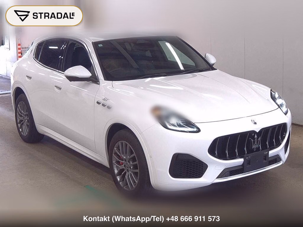 MASERATI GRECALE 4WD OTHERS 2023, aukcja z Japonii, zdjęcie 1