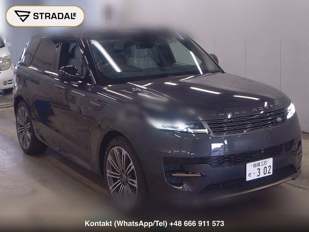 LAND ROVER RANGE ROVER SPORT 4WD 2026, aukcja z Japonii, zdjęcie 1