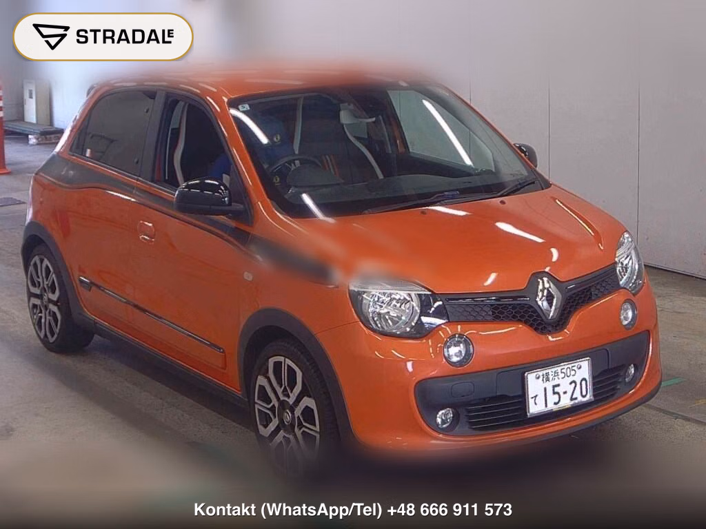 RENAULT TWINGO 5D GT 2018, aukcja z Japonii, zdjęcie 1