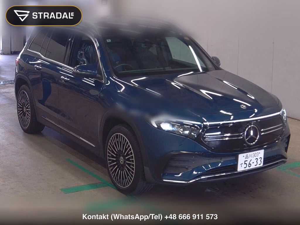 MERCEDES BENZ EQB 4WD OTHERS 2024, aukcja z Japonii, zdjęcie 1