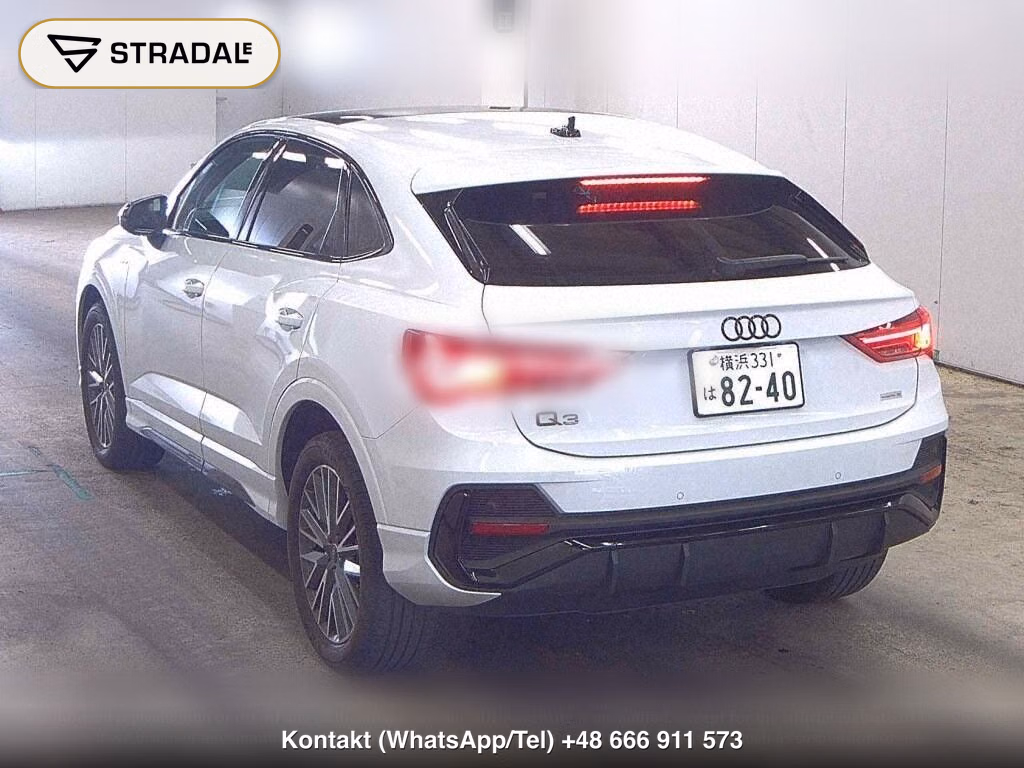 AUDI Q3 SPORTBACK 35TFSI S LINE, miniaturka 3
