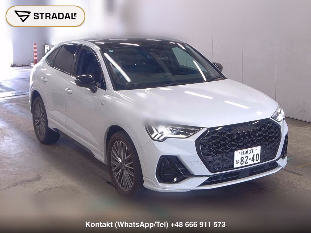 AUDI Q3 SPORTBACK 35TFSI S LINE 2023, aukcja z Japonii, zdjęcie 1