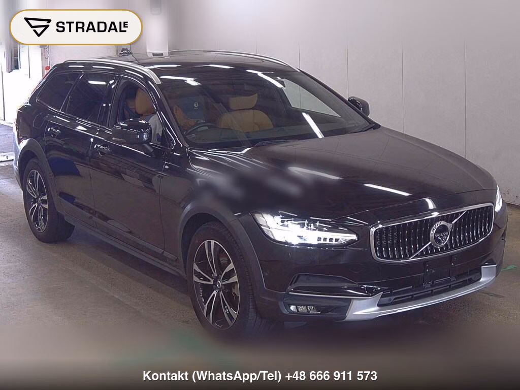 VOLVO V90 5D 4WD OTHERS 2017, aukcja z Japonii, zdjęcie 1