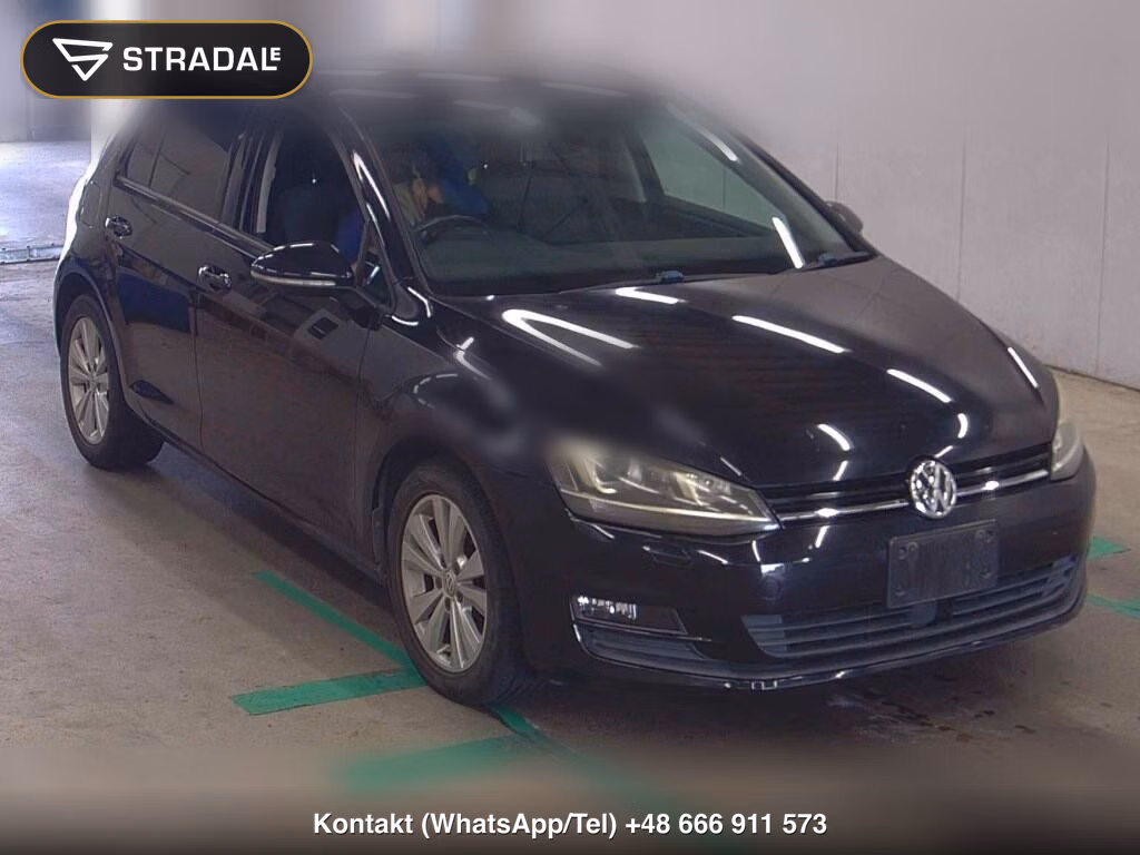 VOLKSWAGEN GOLF 5D TSI COMFORT LINE BLUEMOTION TECHNOLOGY 2015, aukcja z Japonii, zdjęcie 1