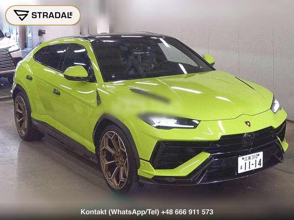 LAMBORGHINI URUS 4WD PERFORMANTE, miniaturka 2