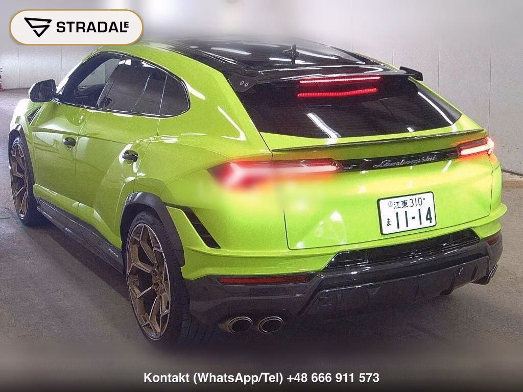 LAMBORGHINI URUS 4WD PERFORMANTE, miniaturka 3