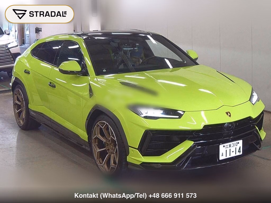 LAMBORGHINI URUS 4WD PERFORMANTE 2024, aukcja z Japonii, zdjęcie 1