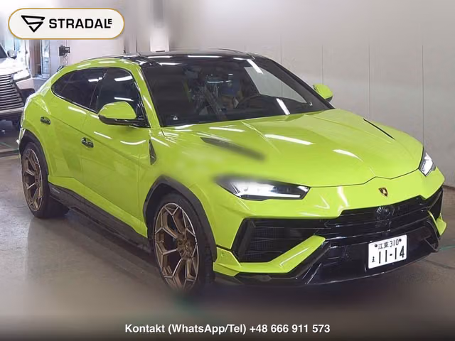 LAMBORGHINI URUS 4WD PERFORMANTE 2024, samochód z aukcji Japonii
