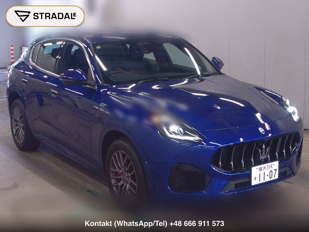 MASERATI GRECALE 4WD 2025, aukcja z Japonii, zdjęcie 1