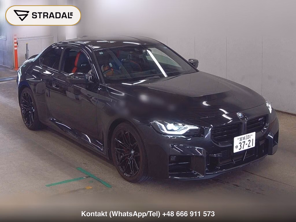 BMW M2 BASE GRADE 2025, aukcja z Japonii, zdjęcie 1