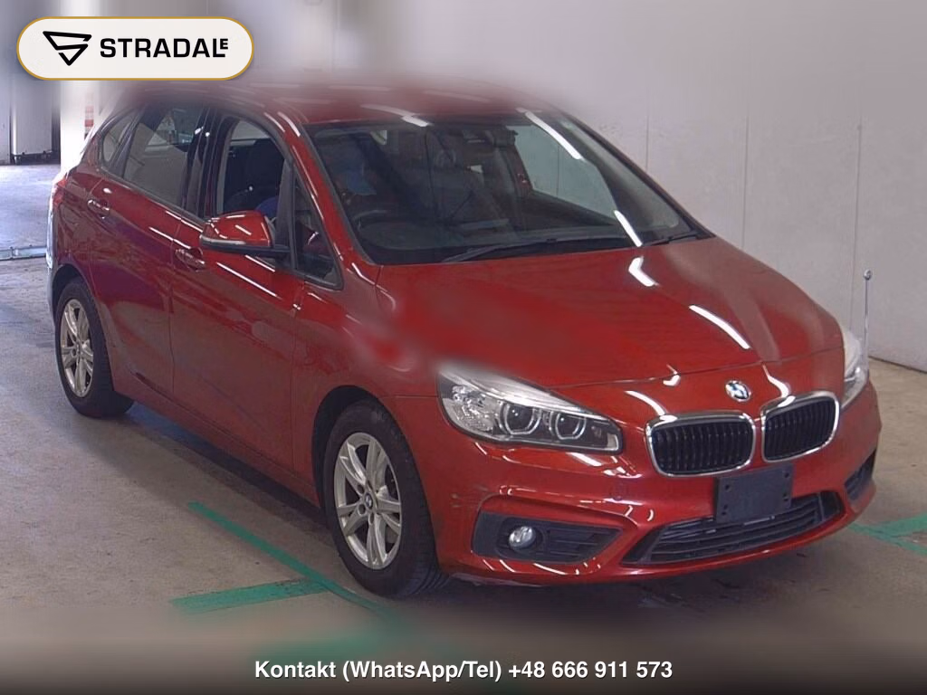 BMW 2 SERIES 5D 218D ACTIVE TOURER 2015, aukcja z Japonii, zdjęcie 1