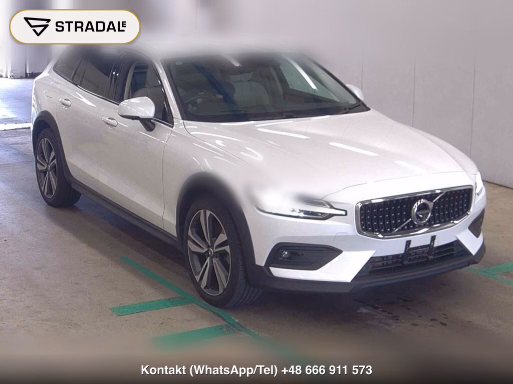 VOLVO V60 4WD CROSS COUNTRY B5 AWD PRO 2021, aukcja z Japonii, zdjęcie 1