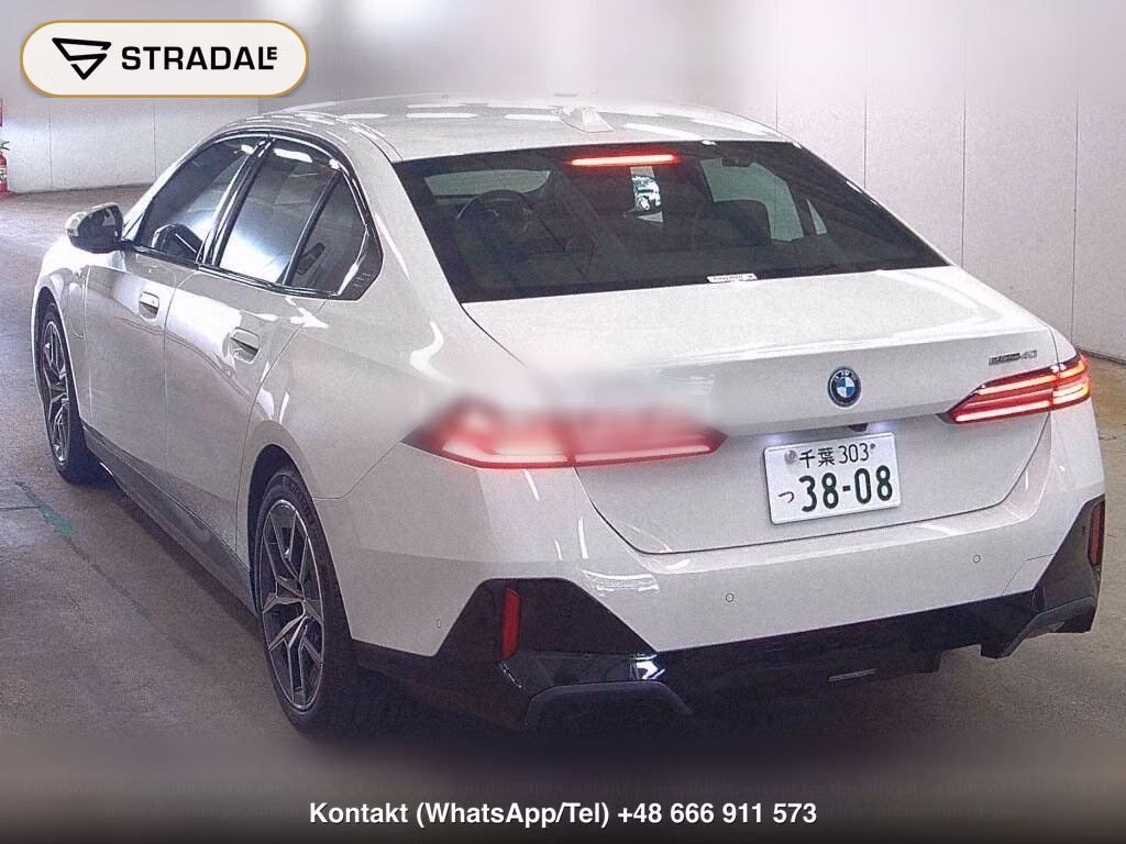 BMW I5 4D I5 EDRIVE40 M-SPORT, miniaturka 3