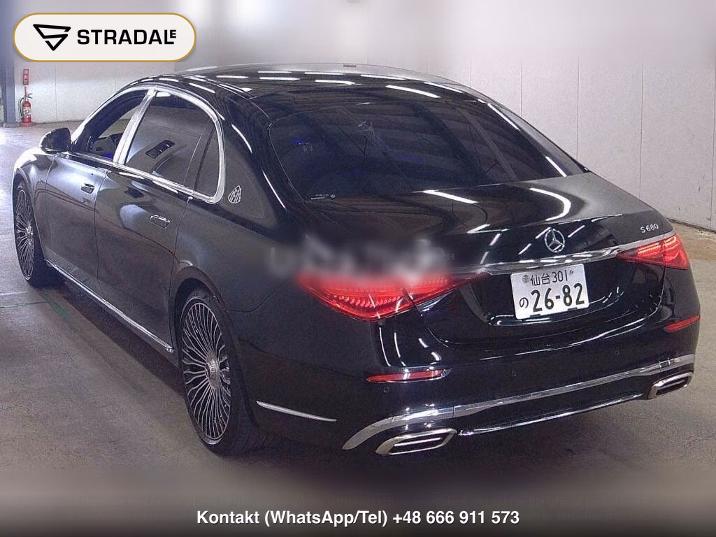 MERCEDES MAYBACH S-CLASS 4WD OTHERS, miniaturka 3
