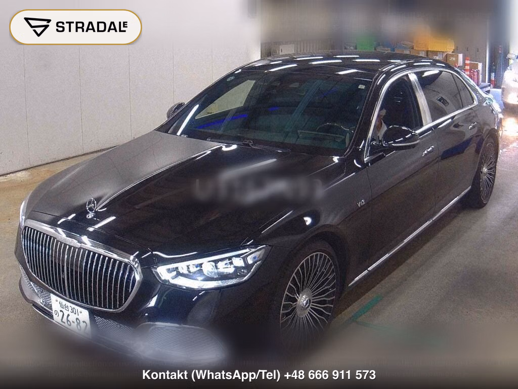 MERCEDES MAYBACH S-CLASS 4WD OTHERS, miniaturka 5
