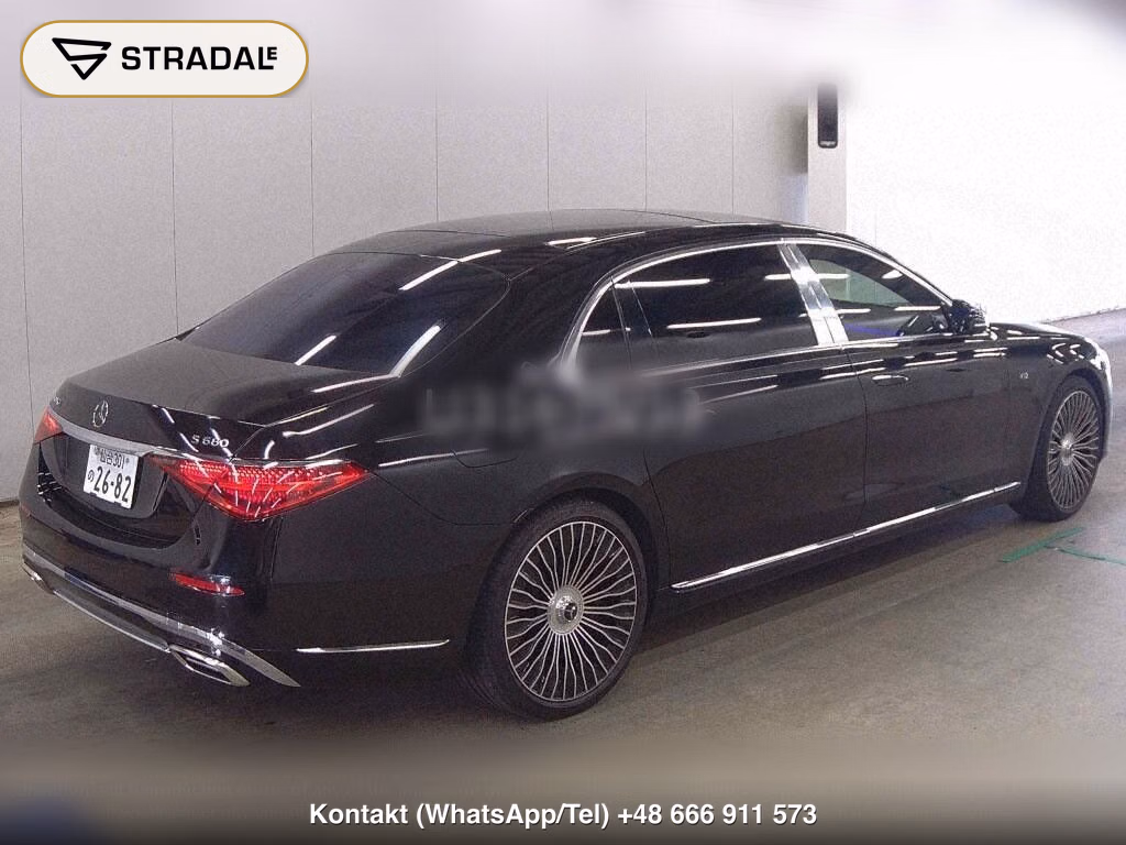 MERCEDES MAYBACH S-CLASS 4WD OTHERS, miniaturka 6