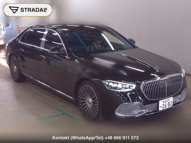 MERCEDES MAYBACH S-CLASS 4WD OTHERS 2023, samochód z aukcji Japonii