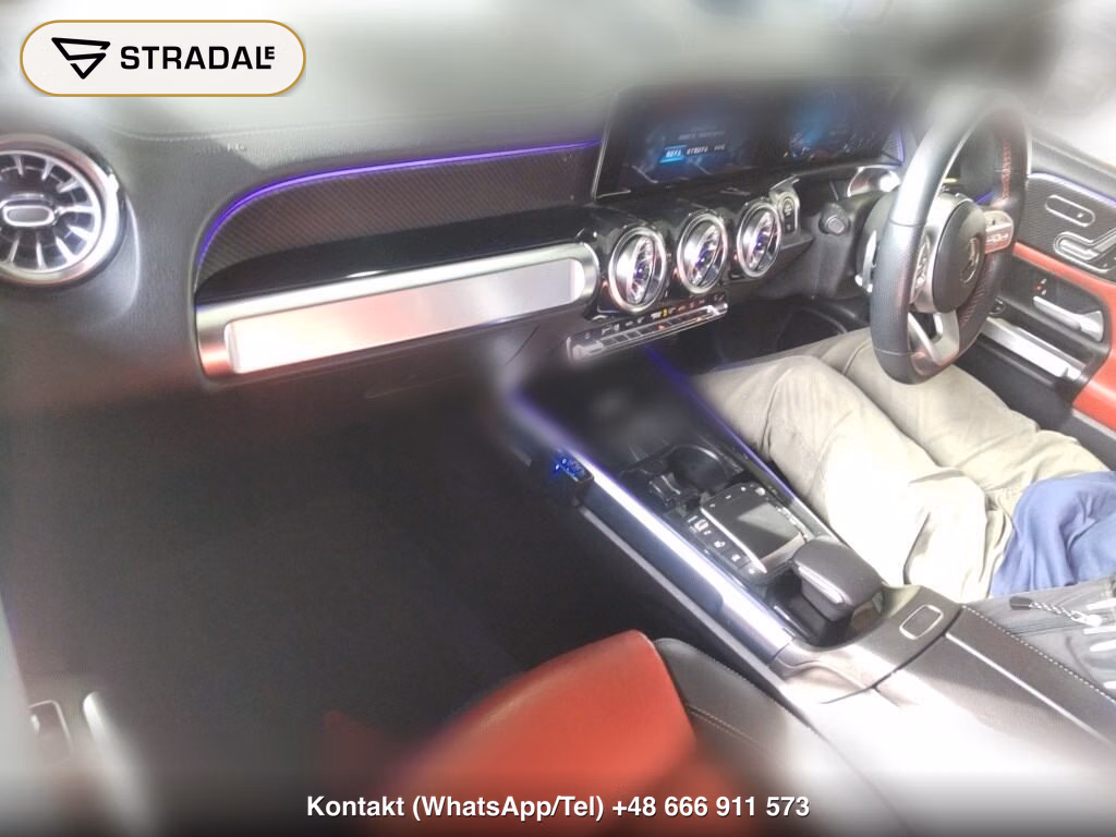 MERCEDES BENZ GLB 4WD GLB200D 4MATIC AMG LINE, miniaturka 4