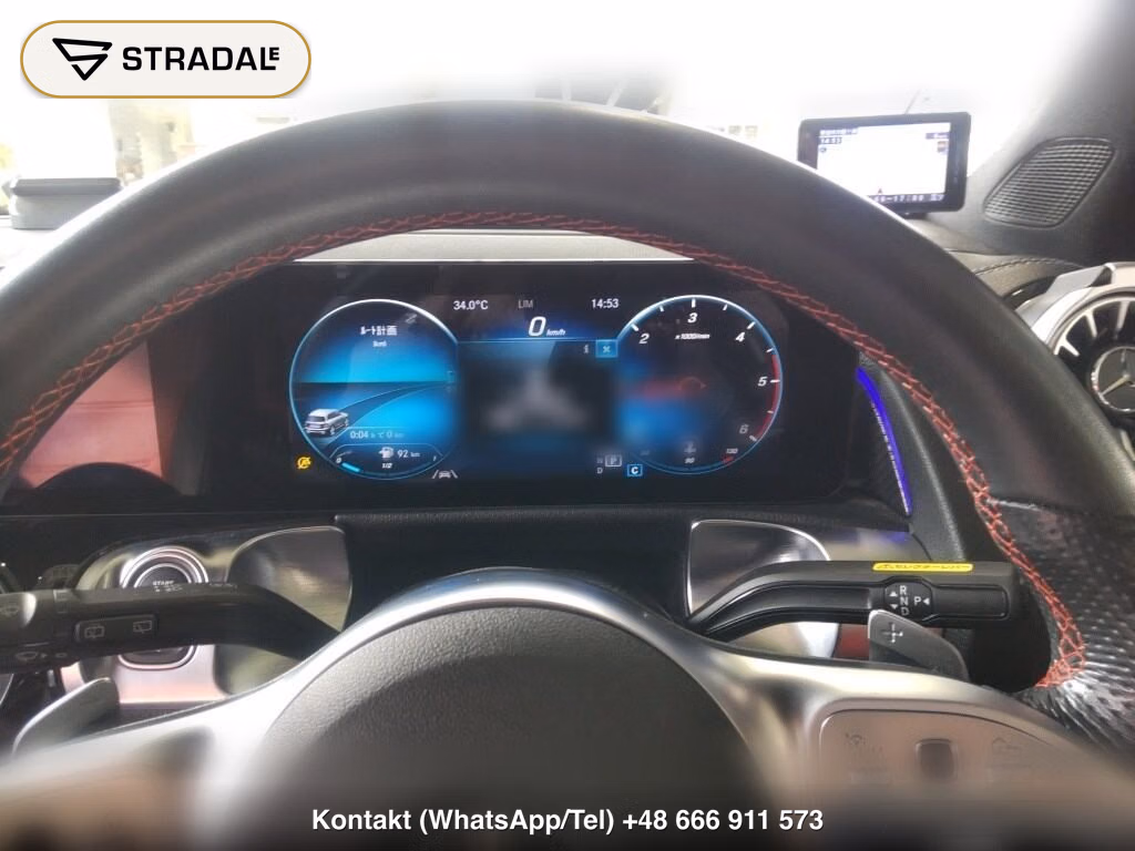 MERCEDES BENZ GLB 4WD GLB200D 4MATIC AMG LINE, miniaturka 7