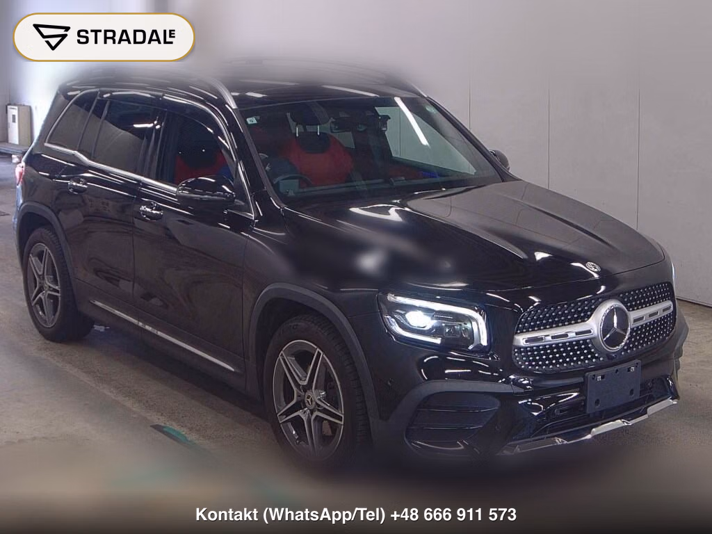 MERCEDES BENZ GLB 4WD GLB200D 4MATIC AMG LINE 2021, aukcja z Japonii, zdjęcie 1