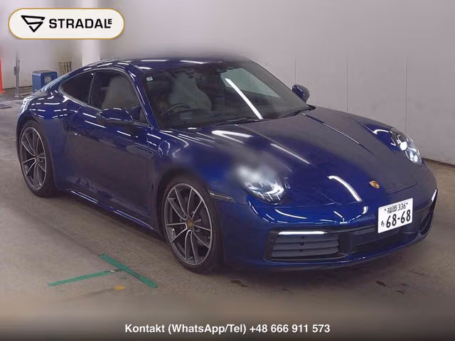 PORSCHE 911 CP OTHERS 2021, samochód z aukcji Japonii