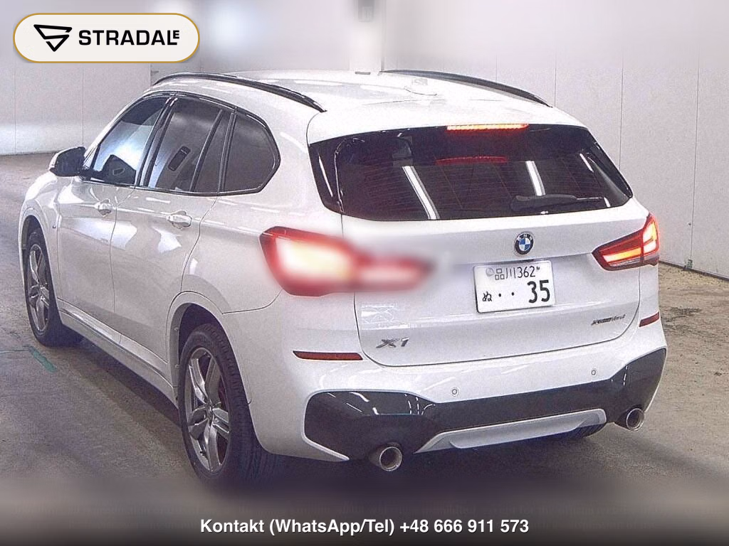 BMW X1 4WD XDRIVE 18D M-SPORT, miniaturka 3