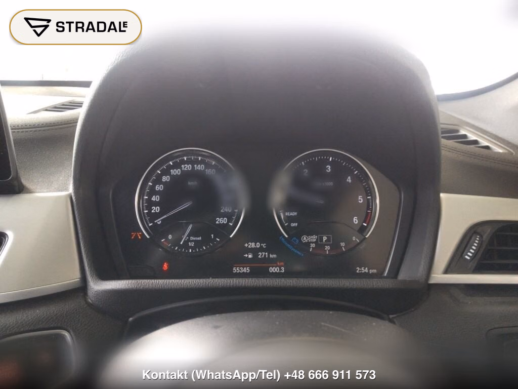 BMW X1 4WD XDRIVE 18D M-SPORT, miniaturka 7