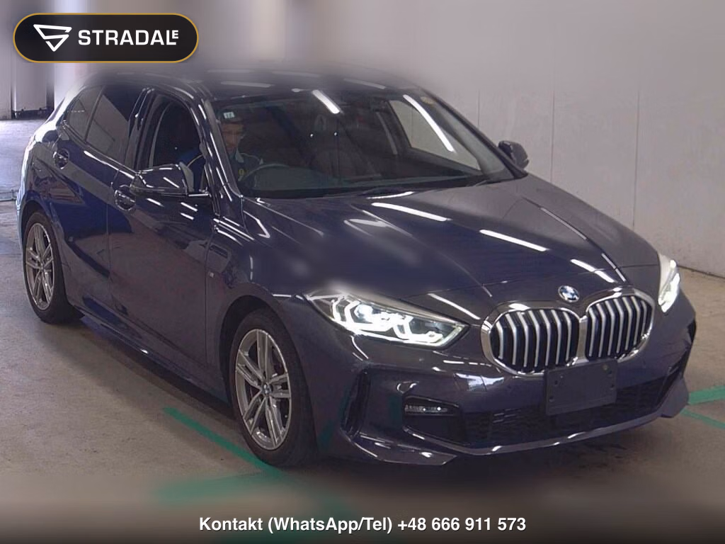 BMW 1 SERIES 5D 118D INDIVIDUAL EDITION 2021, aukcja z Japonii, zdjęcie 1